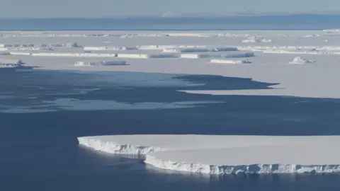 Jeremy Harbeck Thwaites Glacier