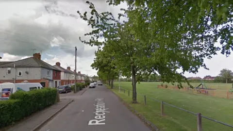 Google maps Recreation Road in Bourne