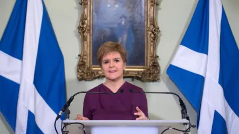Getty Images nicola sturgeon
