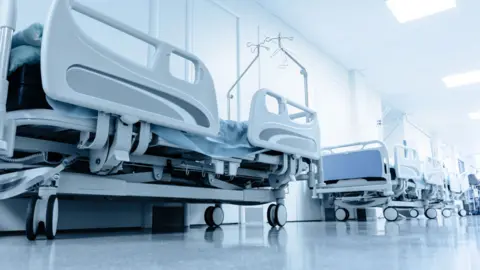 Andrei Malov/Thinkstock Hospital beds