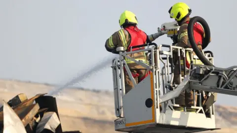 Getty Images Firefighters