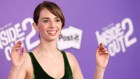Reuters Maya Hawke at the Inside Out 2 premiere
