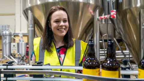 PA Media Kate Forbes