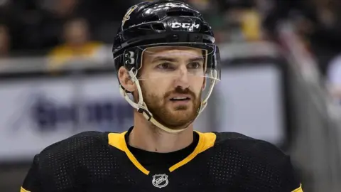 Getty Images Ice hockey player Adam Johnson