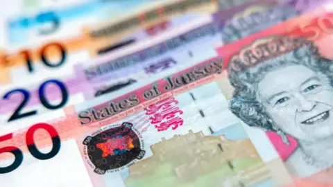 BBC Banknotes from Jersey 