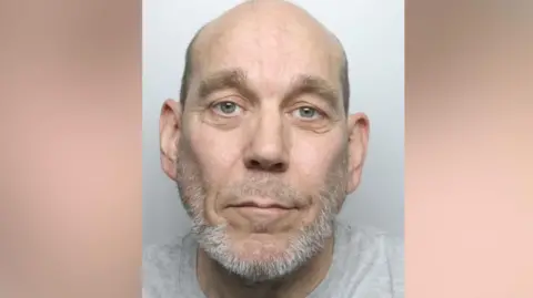 Derbyshire Police A mugshot of Robert Spinks