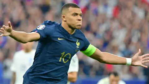 Kylian Mbappe