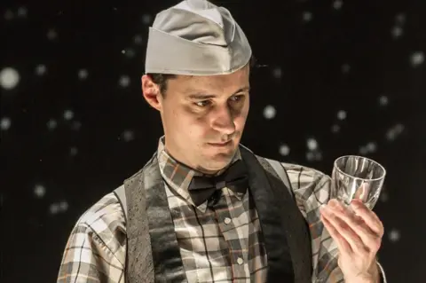 Marc Brenner Sam Swainsbury in The Twilight Zone