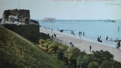 North East Lincolnshire Council Cleethorpes Pier and Ross Castle in 1926