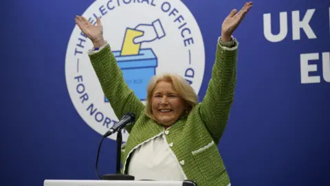 PA Pat Cullen at count centre