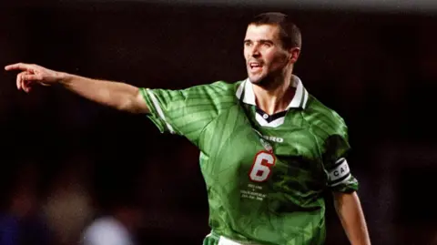 Roy Keane – Ngôi Sao Vươn Tầm Từ Nottingham Forest