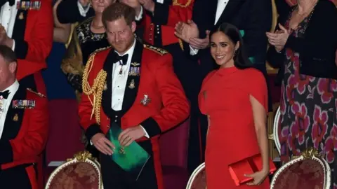 Reuters The Duke and Duchess of Sussex
