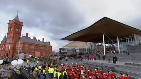 BBC The Senedd