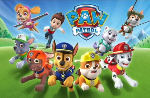 Spin Master Paw Patrol puppies