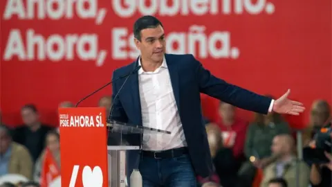 EPA Pedro Sanchez