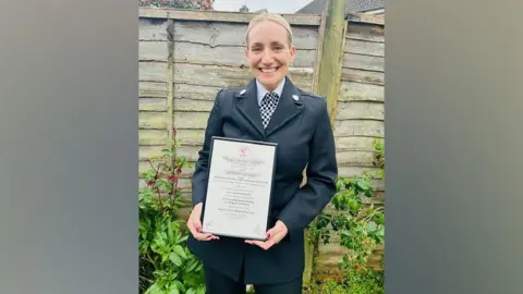 Cambridgeshire Police PC Hannah Wheatley