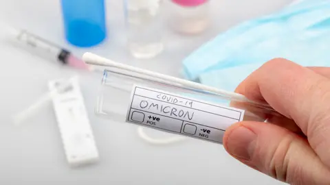 Getty Images Omicron