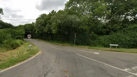 Google A Google street view image of Narrow Lane