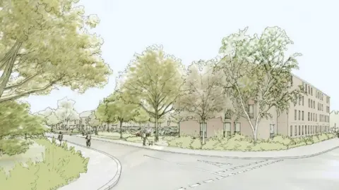 Coventry City Council Development illustration