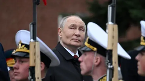 Putin in Red Square