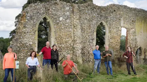 Historic England Archive St Margaret, West Raynham, Norfolk,