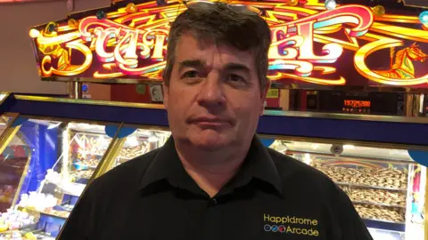 Richard Daniel/BBC Martin Richardson