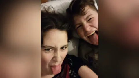 Kirsty Browne Kirsty and her brother Lexie