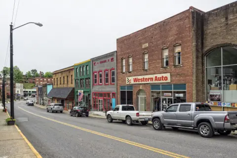 Malcolm J Wilson / Humans of Central Appalachia Letcher County in the Appalachians