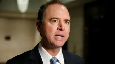 Reuters Democrat Adam Schiff, ranking member of the House Intelligence committee.