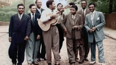 Yorkshire Evening News Members of Caribbean Cricket Club