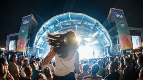 Getty Images Benicassim festival