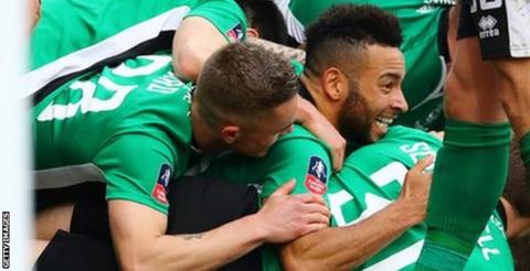 FA Cup: Lincoln City win is 'football miracle' on dramatic fifth-round ...