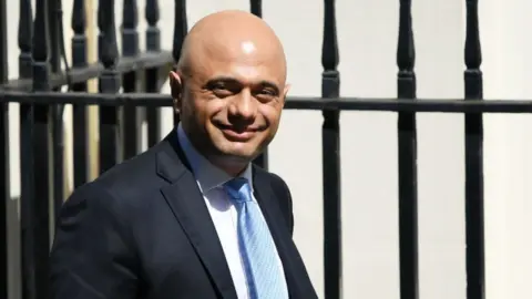 Chris J Ratcliffe Chancellor Sajid Javid