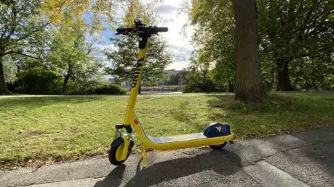 Derby City Council Derby e-scooter