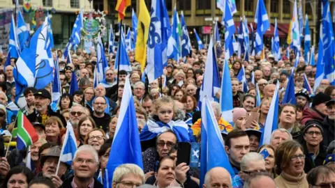AFP independence rally