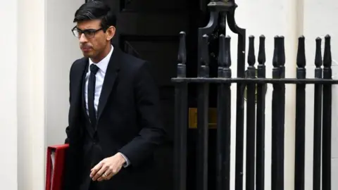 Getty Images Rishi Sunak