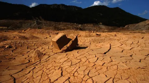 Getty Images Drought in Spain