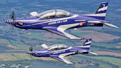 @aviation-photocrew Close up of the PC-21 team