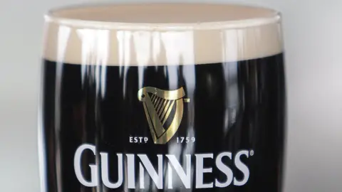 Getty Images Pint of Guinness