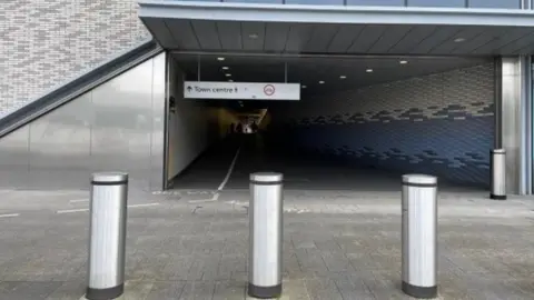 Reading Borough Council Reading Station subway