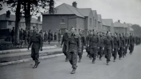 Heritage Service, Dumfries and Galloway Council Norwegian soldiers