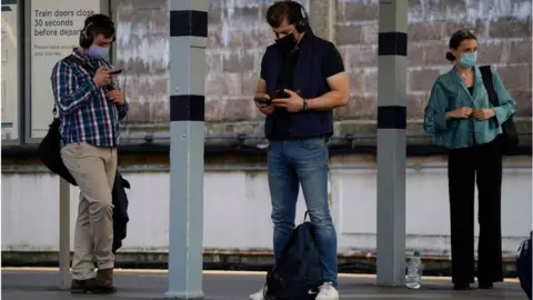 Getty Images Commuters