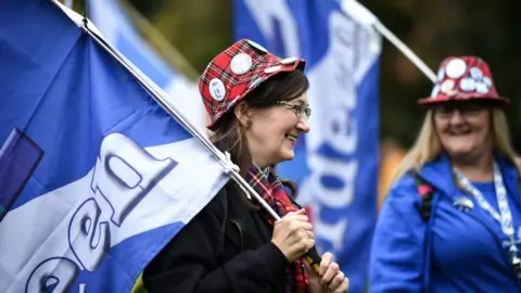 Getty Images independence march