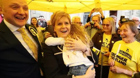 PA Nicola Sturgeon