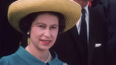 Getty Images The Queen in 1967