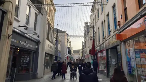 BBC Strand Street in Douglas