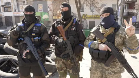 BBC Voznesensk defenders