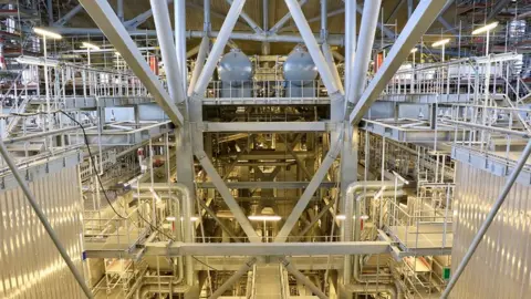 Adrienne Murray Interior of the Copenhill incinerator