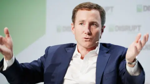 Getty Images Peloton's John Foley