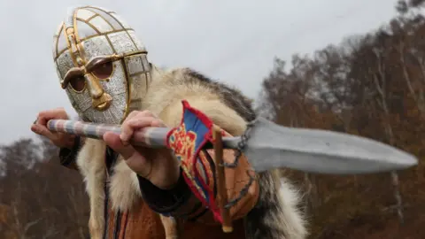 NAtional Trust Anglo-Saxon warrior